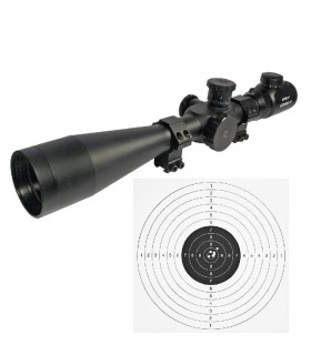 VISOR LENSOLUX 8 - 32 x 50E-SF (Side-Focus), Retícula Led iluminada