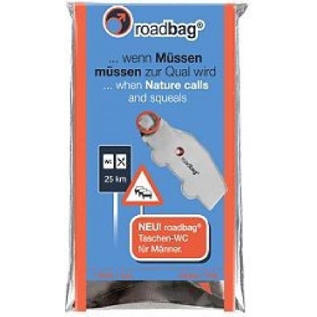 URINARIO DE BOLSILLO PARA HOMBRES