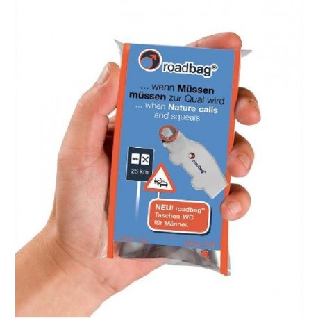 URINARIO DE BOLSILLO PARA HOMBRES