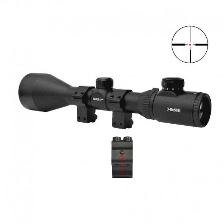 LENSOLUX VISOR  3 - 9 x 56E