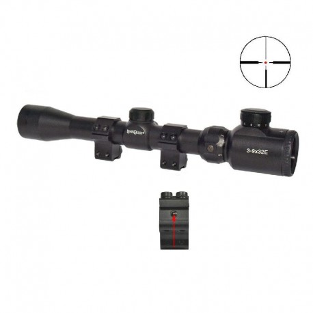 LENSOLUX VISOR LENSOLUX 3 - 9 x 32E