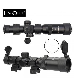 LENSOLUX VISOR 1 X 6 X 24E CON NUEVA RETICULA ILUMINADA