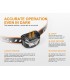 Frontal Fenix HL18R 400 lúmenes trailrunning (funciona con batería recargable incluida o 3 pilas AAA Alcalinas)
