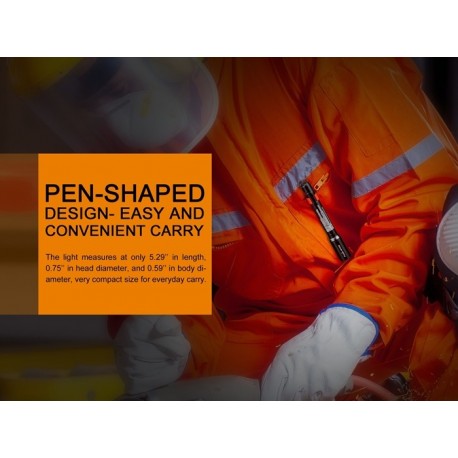 Linterna Fénix WF05 ATEX 85 lúmenes (incluye 2 x AAA)