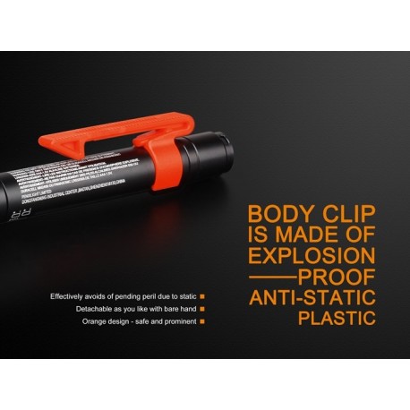 Linterna Fénix WF05 ATEX 85 lúmenes (incluye 2 x AAA)