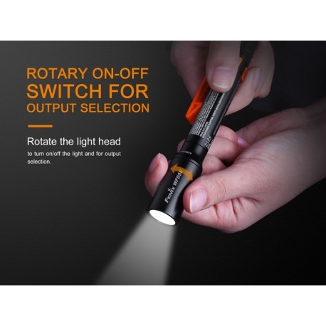 Linterna Fénix WF05 ATEX 85 lúmenes (incluye 2 x AAA)