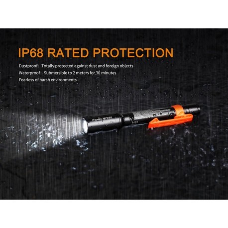 Linterna Fénix WF05 ATEX 85 lúmenes (incluye 2 x AAA)