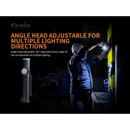 Linterna Fenix WT20R 400 lúmens. Incluye batería ARB-LP-2000U