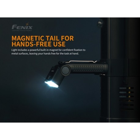 Linterna Fenix WT20R 400 lúmens. Incluye batería ARB-LP-2000U