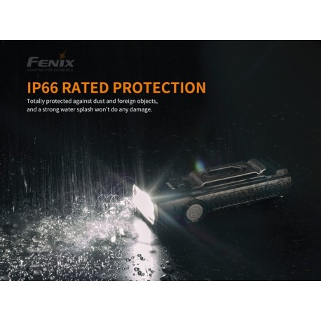 Linterna Fenix WT20R 400 lúmens. Incluye batería ARB-LP-2000U
