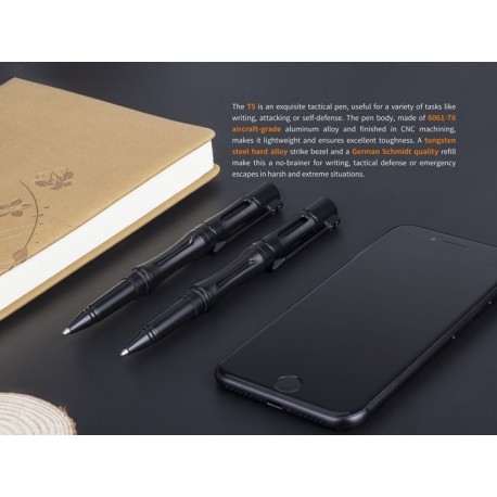 Bolígrafo táctico Fenix T5