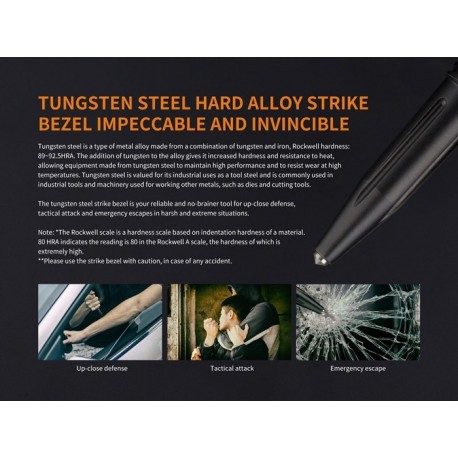 Bolígrafo táctico Fenix T5