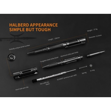 Bolígrafo táctico Fenix T5