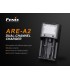Cargador Fenix ARE-A2 de dos vías digital múltiples baterías