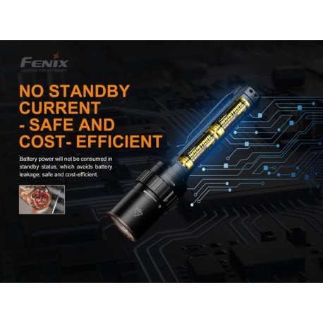 Linterna Fénix LD42 1000 lumenes (4 pila AA incluidas)