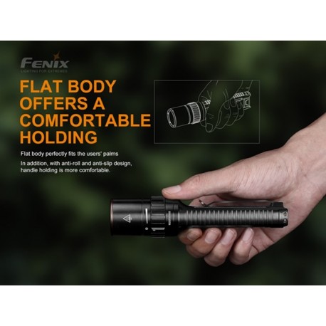Linterna Fénix LD42 1000 lumenes (4 pila AA incluidas)