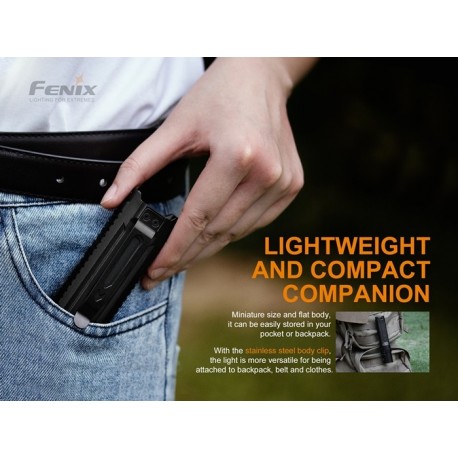 Linterna Fénix LD42 1000 lumenes (4 pila AA incluidas)