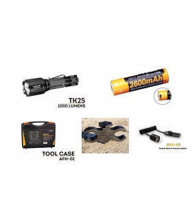 KITTK25RED (MALETIN CON TK25RED Y MÁS ACCESORIOS...)