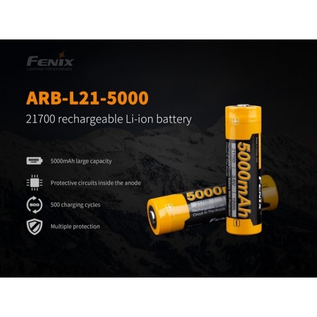 Batería Fenix ARB-L21-5000