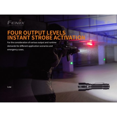 Linterna Fénix TK22 V2.0 1600 Lúmenes y 405 mts (no incluye batería)