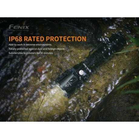 Linterna Fénix TK22 V2.0 1600 Lúmenes y 405 mts (no incluye batería)