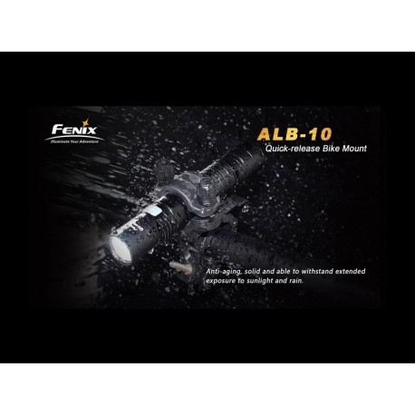 Soporte Para Linterna Manillar Bici Fenix Alb-10