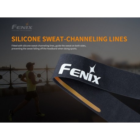 Banda reflectora para el sudor