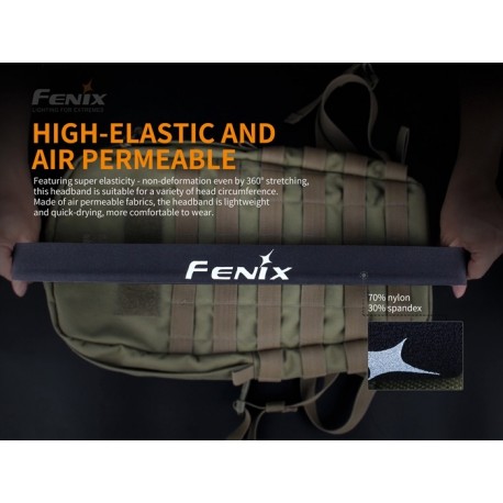 Banda reflectora para el sudor