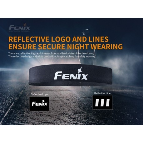 Banda reflectora para el sudor