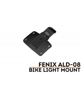 Soporte para montar focos de bici Fenix en casco Bike