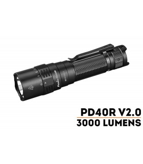 Fenix PD40R-V2.0 3000 Lumens. (Incluye batería 21700 de 5000 mAh)