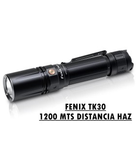 Linterna laser Fenix TK30R 1200 mts distancia del haz