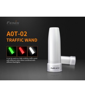 Cono blanco Fenix AOT-02 para TK26R, RC20, TK22-UE, TK22-V2.0, FD41