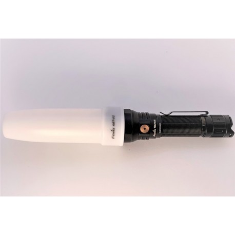 Linterna TK26R + Cono tráfico blanco AOT-02 + Funda de cordura