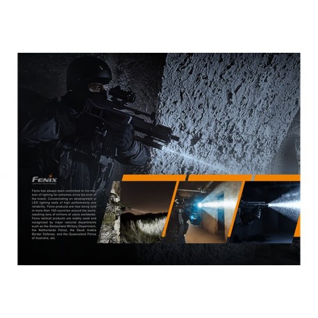 Linterna TK26R + Cono tráfico blanco AOT-02 + Funda de cordura