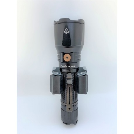 Soporte pared o en el coche para Linterna TK26R o diámetros cuerpo 25,4 mm