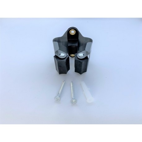 Soporte pared o en el coche para Linterna TK26R o diámetros cuerpo 25,4 mm