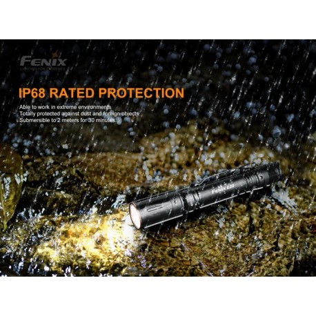 Linterna E20 350 lúmenes (funciona con 2 x AA inlcuida en el precio)