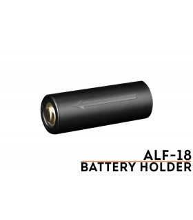Soporte de batería ALF-18 para 18650 en linternas que utilizan la 21700