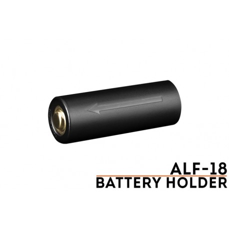Soporte de batería ALF-18 para 18650 en linternas que utilizan la 21700