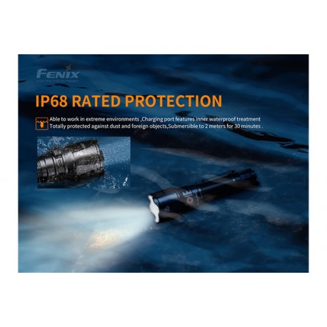 PACKTK26R: Linterna TK26R + Cono tráfico Amarillo AOT-02-A + Funda de cordura