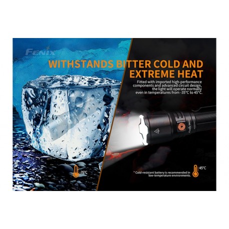 PACKTK26R: Linterna TK26R + Cono tráfico Amarillo AOT-02-A + Funda de cordura