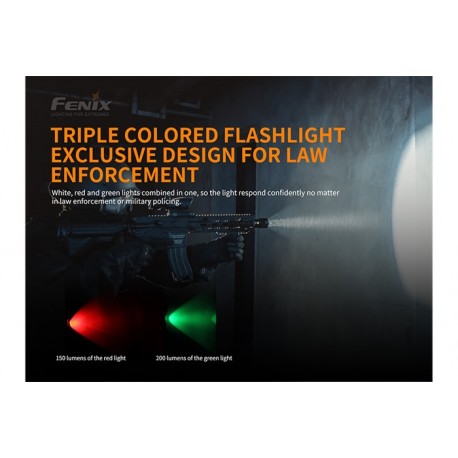 PACKTK26R: Linterna TK26R + Cono tráfico Amarillo AOT-02-A + Funda de cordura