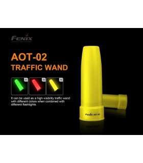 Cono de tráfico amarillo AOT-02-A para TK26R, RC20, TK22-UE, TK22-V2.0, FD41