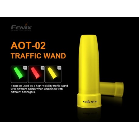 Cono de tráfico amarillo AOT-02-A para TK26R, RC20, TK22-UE, TK22-V2.0, FD41