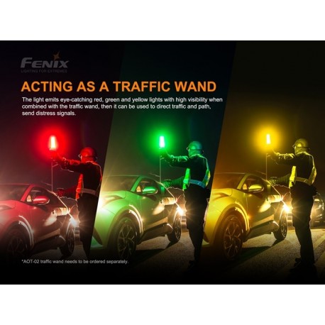 Cono de tráfico amarillo AOT-02-A para TK26R, RC20, TK22-UE, TK22-V2.0, FD41