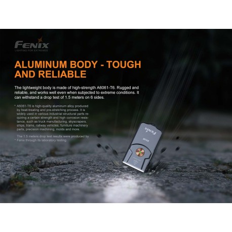 Linterna E03R 260 lúmenes