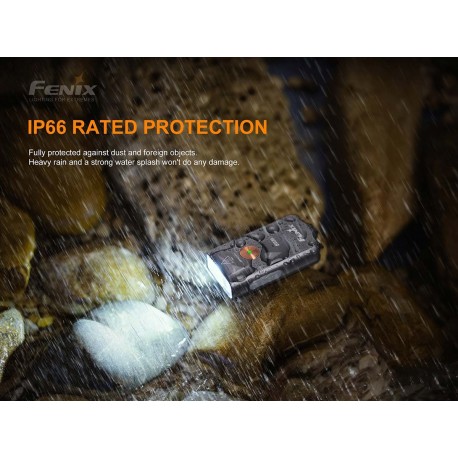 Linterna E03R 260 lúmenes