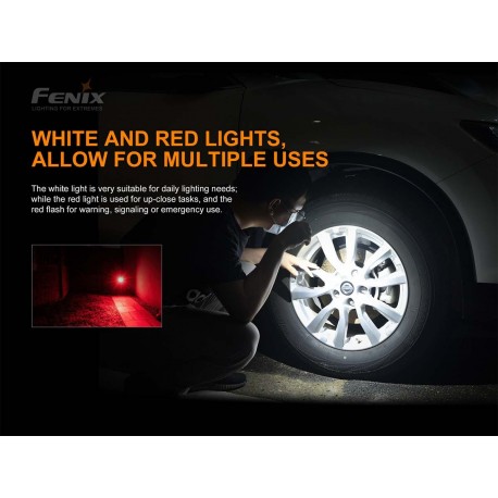 Linterna E03R 260 lúmenes