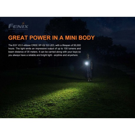 Linterna Fenix E01-V2.0